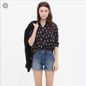 Madewell Denim Shorts